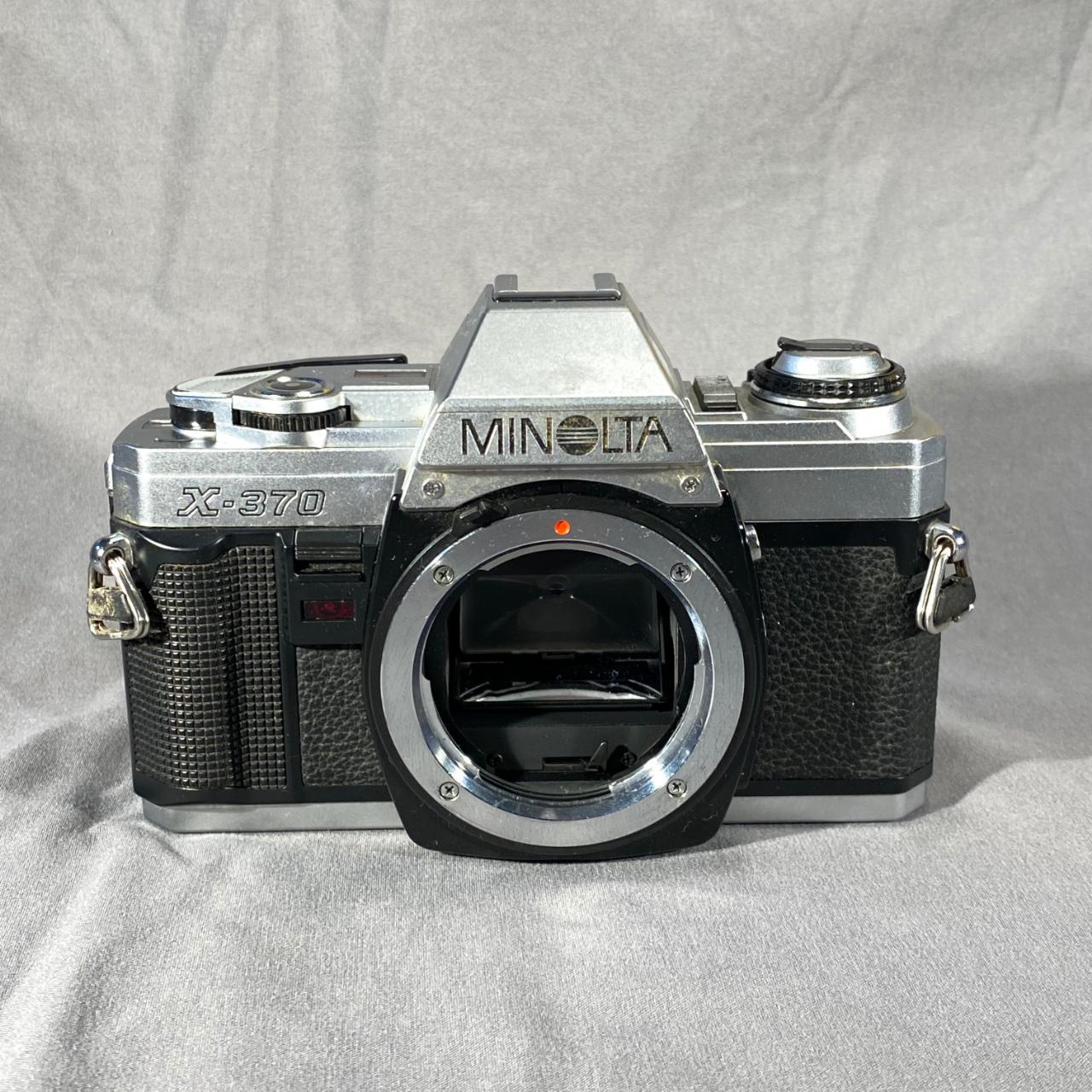Minolta Silver Cameras-and-accessories