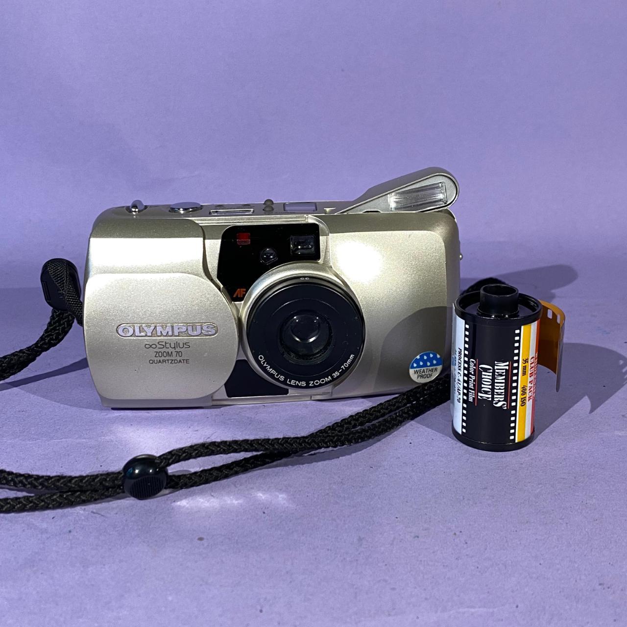 RARE Olympus Stylus Zoom 70 Quartzdate (aka the... Depop
