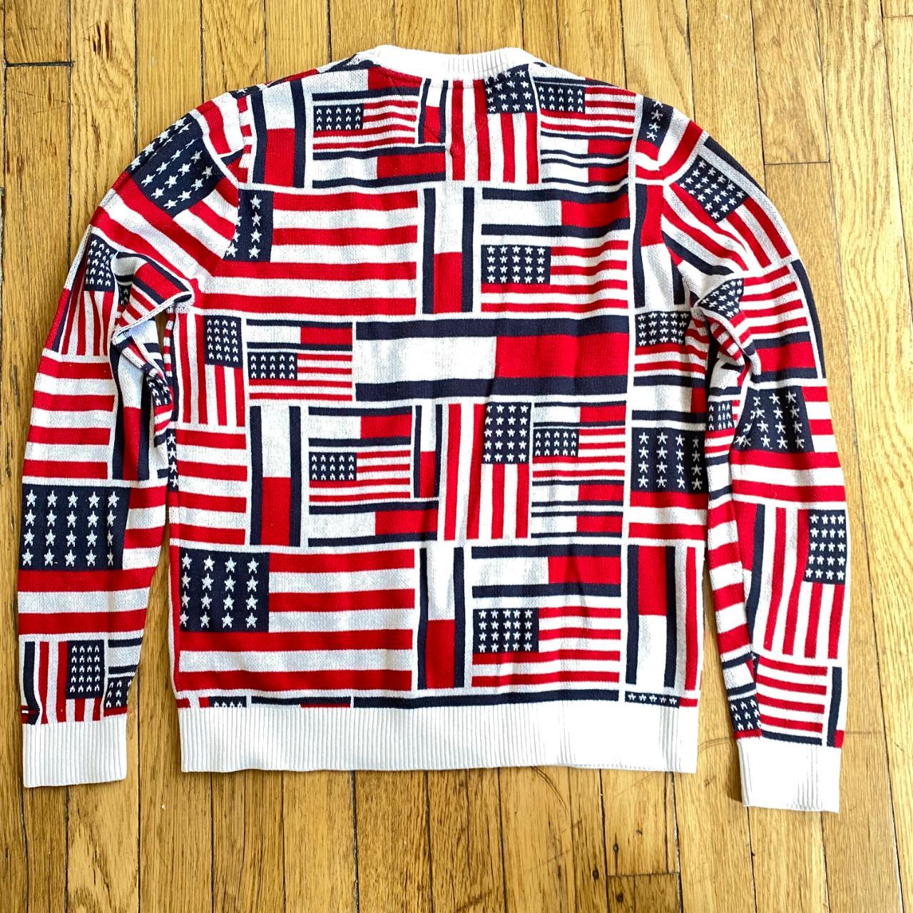 💥💥Tommy Hilfiger U.S.A Multi Color Shirt all - Depop