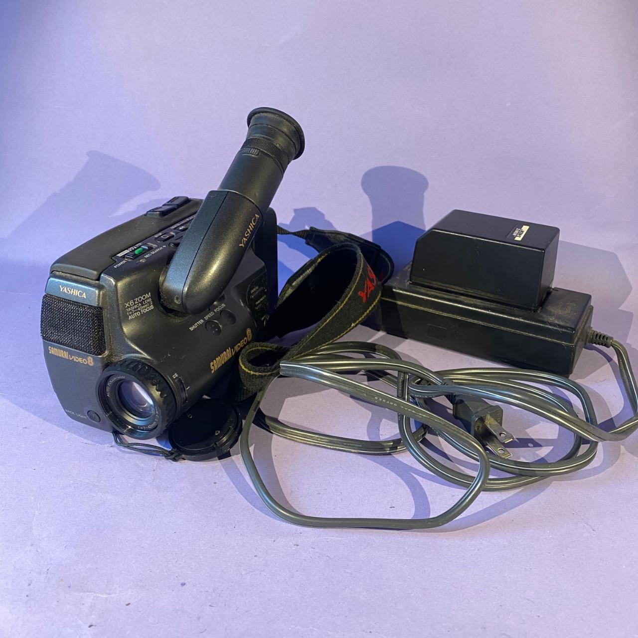 VIntage Kyocera Yashica Samurai Video 8 42mm f/2 Dad | Depop