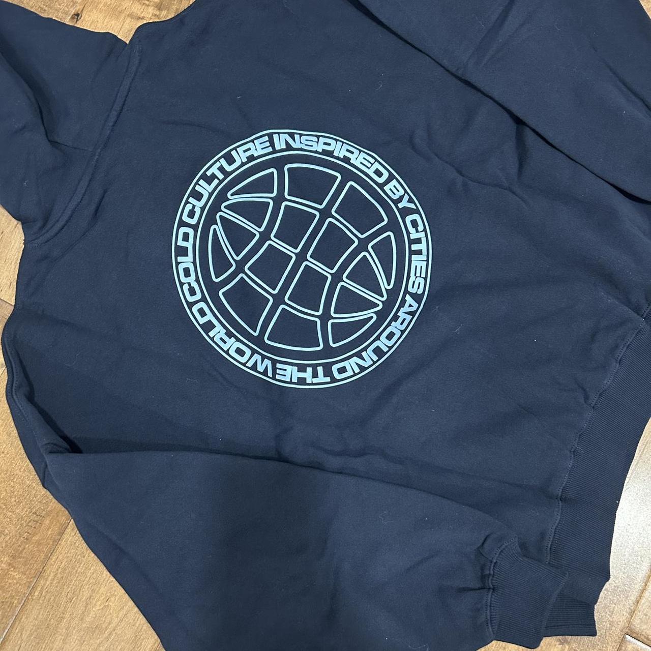 Stussy x Nike U NRG UV Top Sundial Hyper Royal Black | Depop