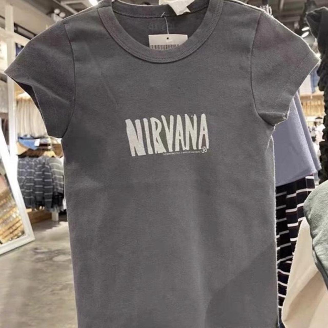 Brandy Melville Grey Tshirt Depop