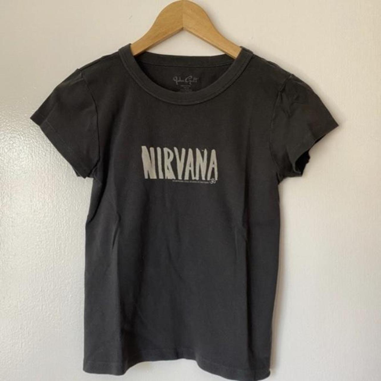 Brandy Melville Grey Tshirt Depop