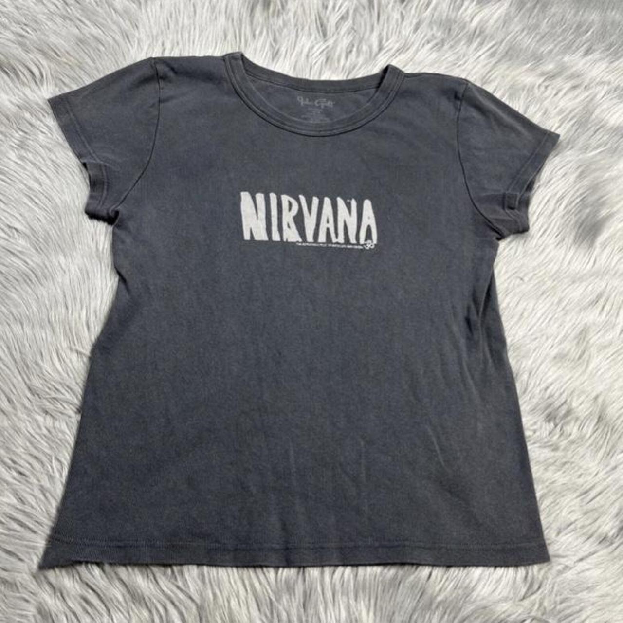 Brandy Melville Grey Tshirt Depop