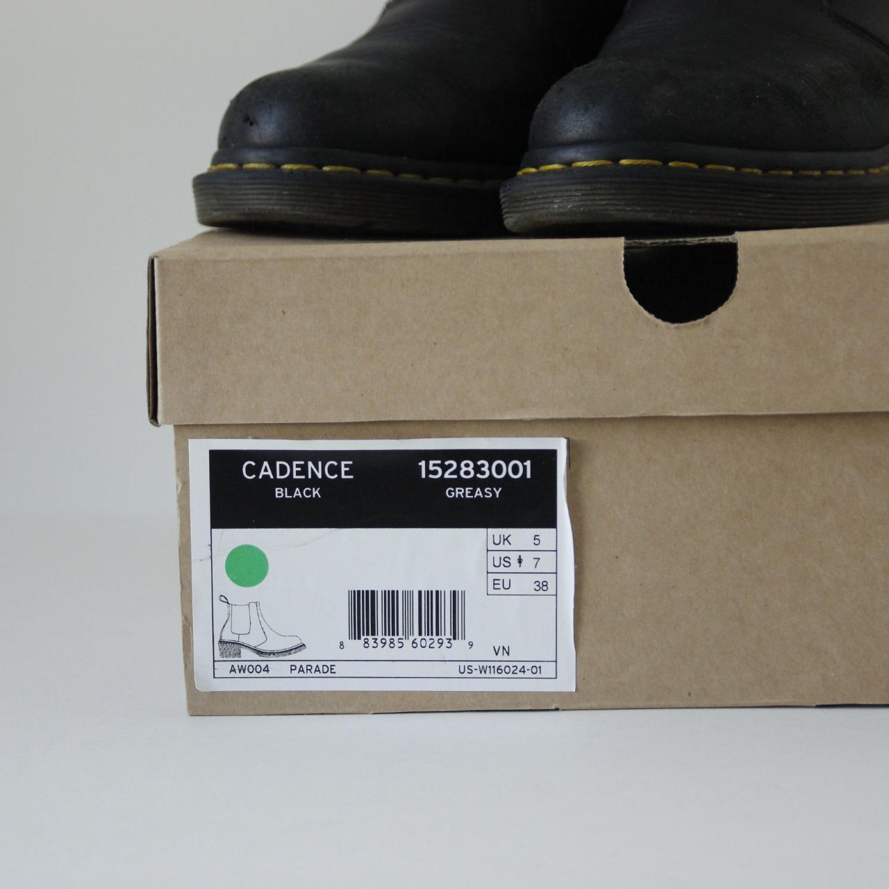 Dr. Martens Cadence Black Leather Greasy Chelsea. Depop