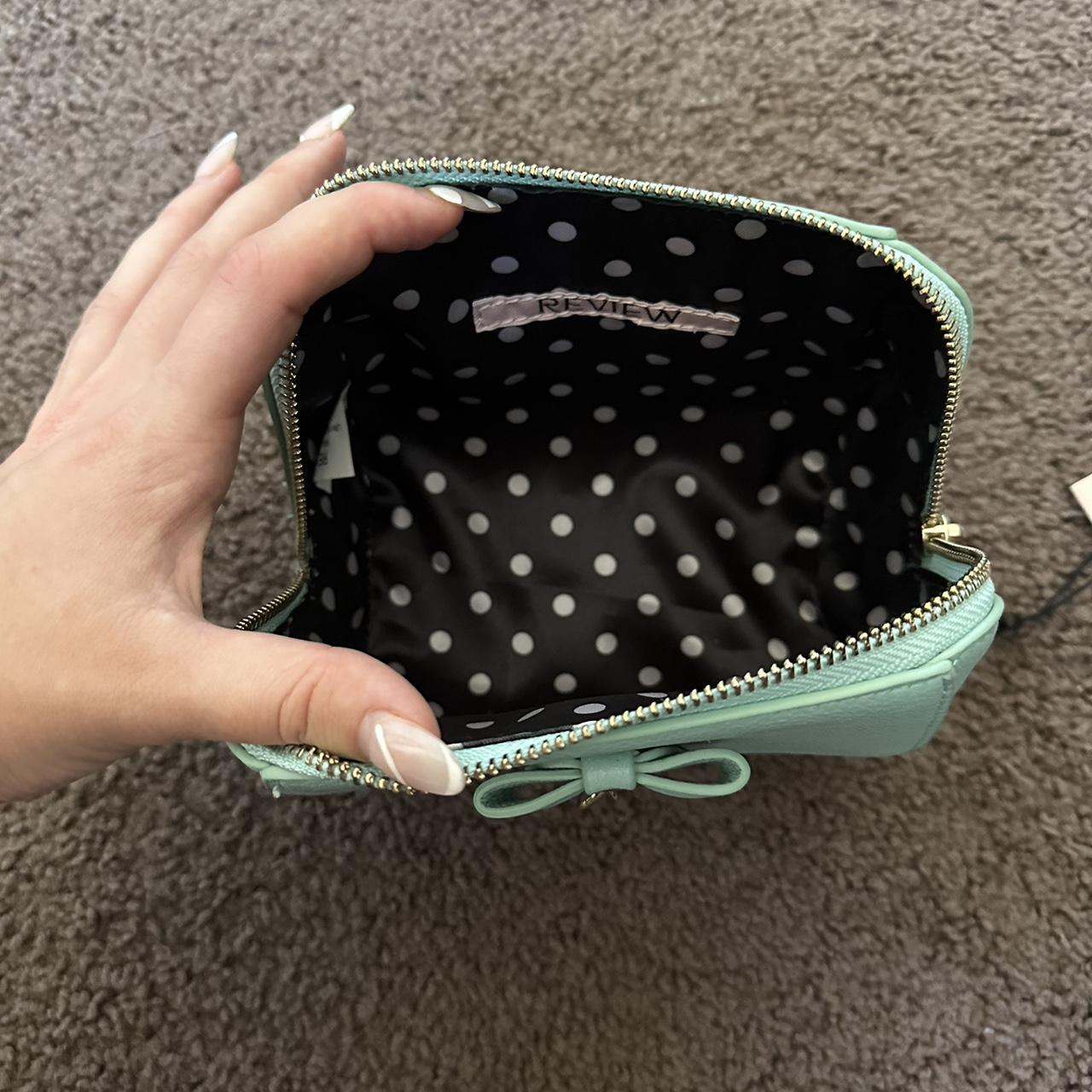 review blue bag, never used - Depop