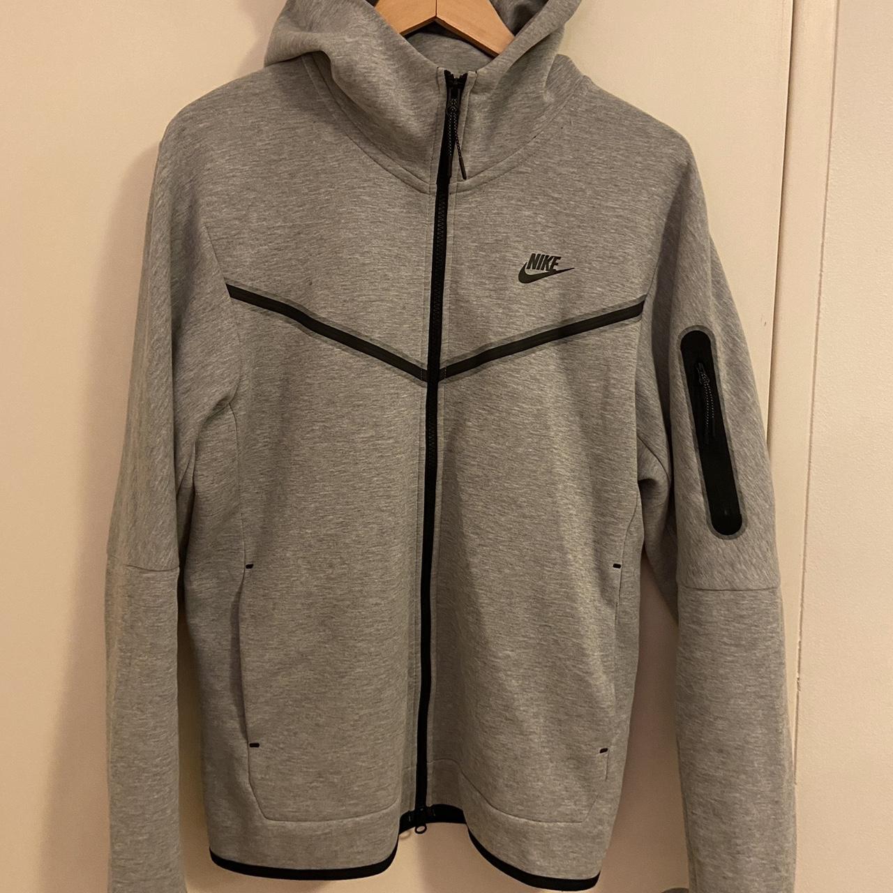 nike tech grey