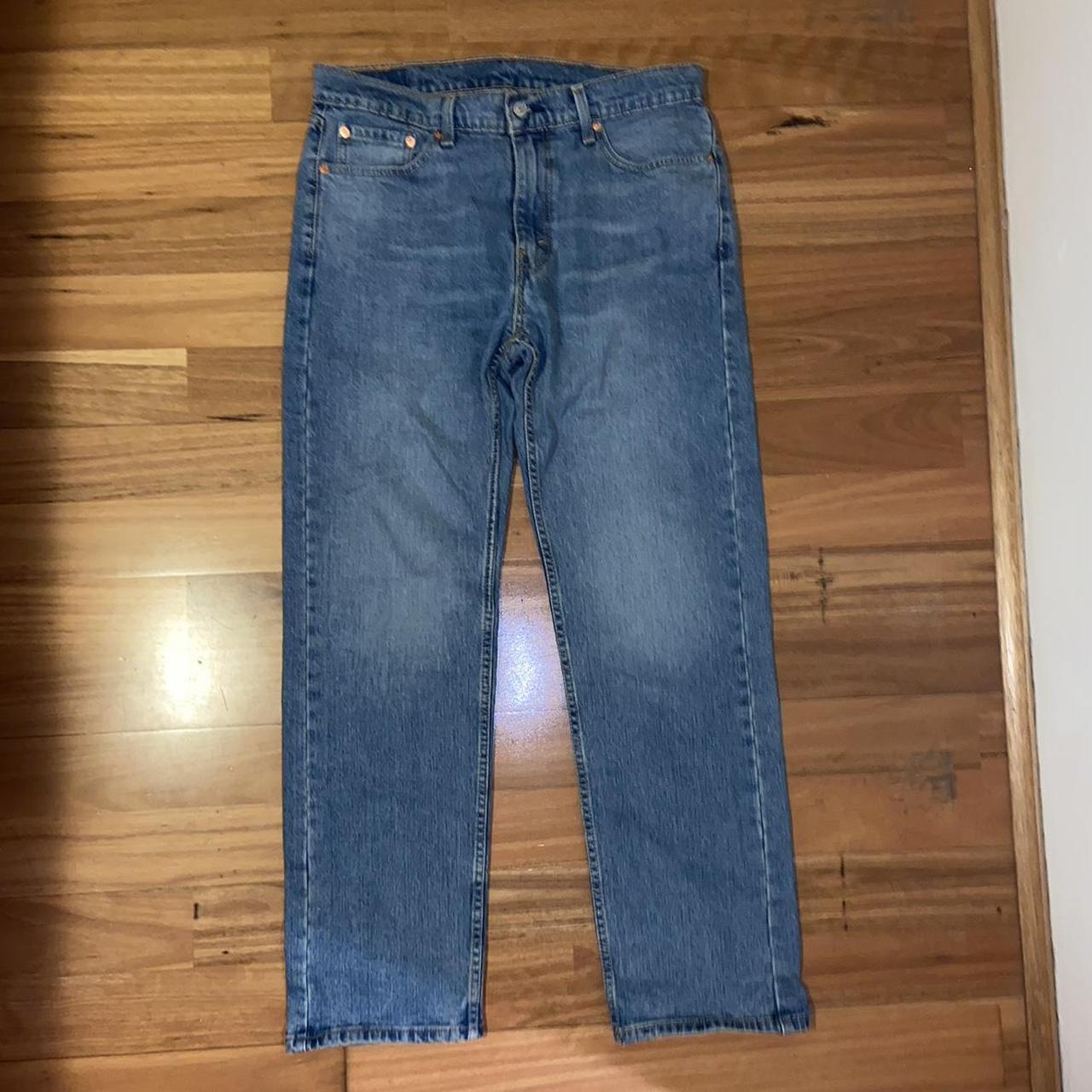 Levi’s 505 Straight Leg Jeans 33x32 Bought in... - Depop