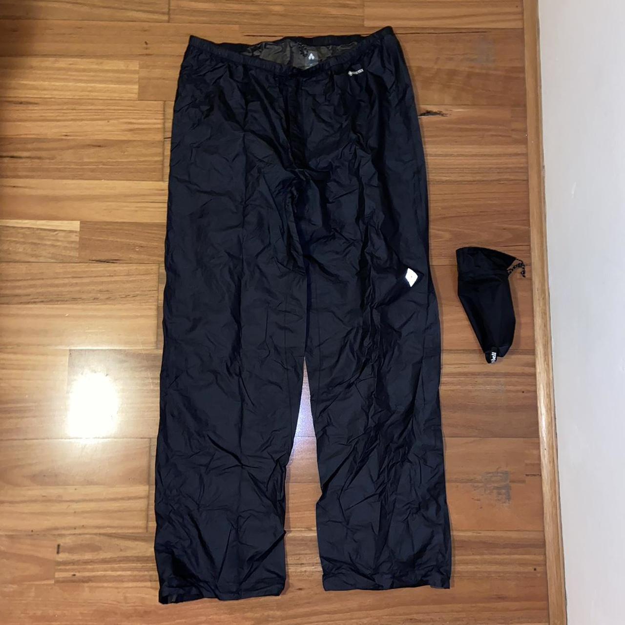 Montbell Goretex Shell Pants size XL Bought in JP,... - Depop