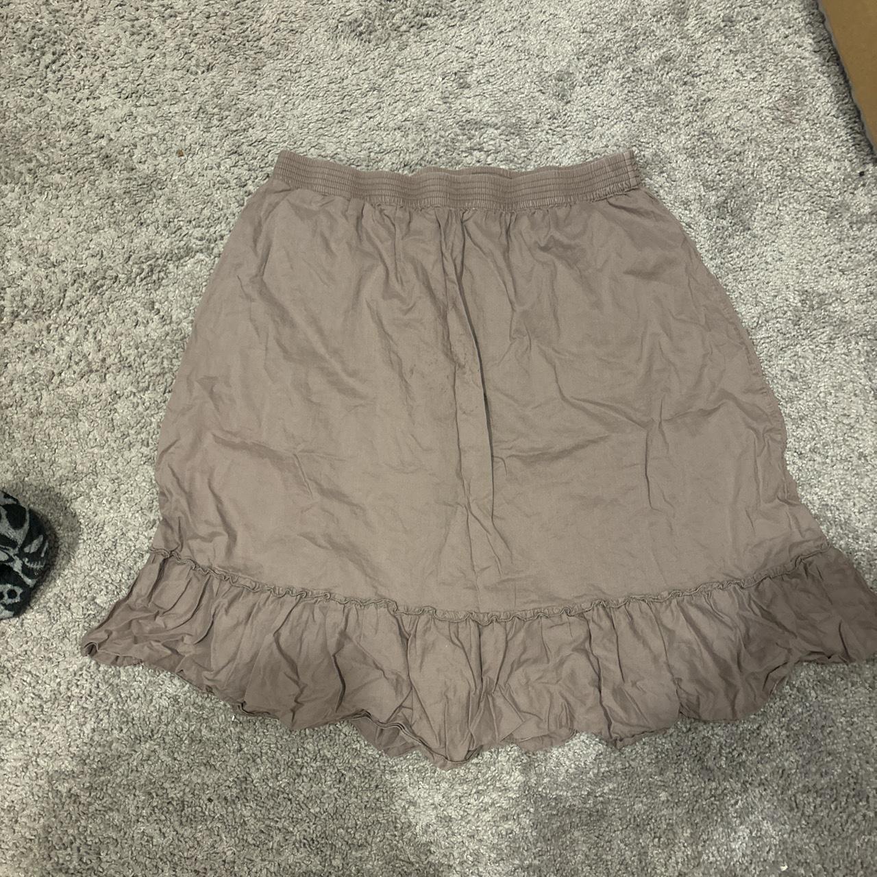 Merona Size Medium Skirt More Like A Large Tbh Very Depop