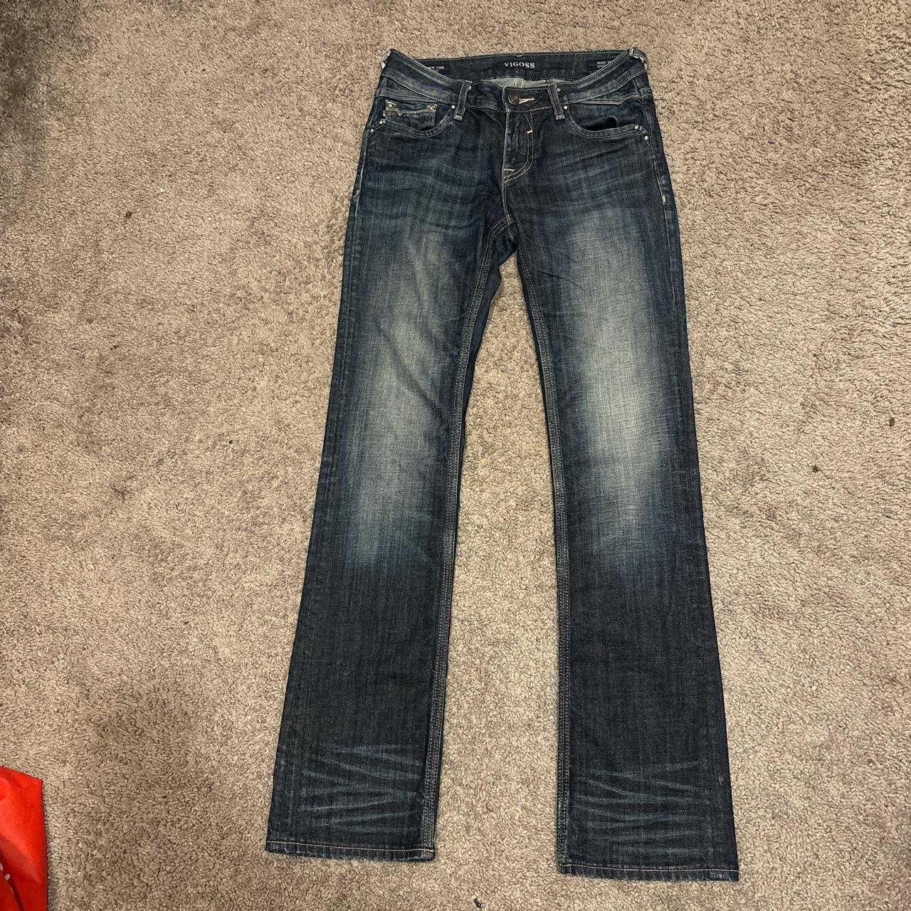 Vigoss jeans, the perfect low wasted Bratz denim... - Depop