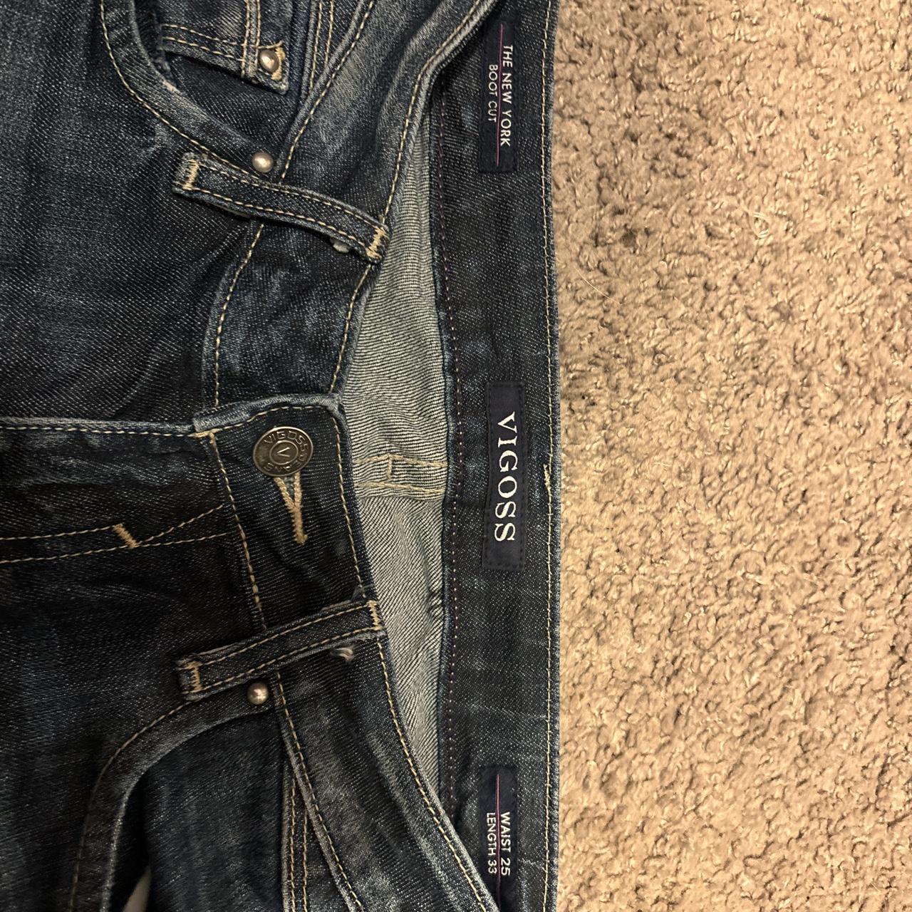 Vigoss jeans, the perfect low wasted Bratz denim... - Depop