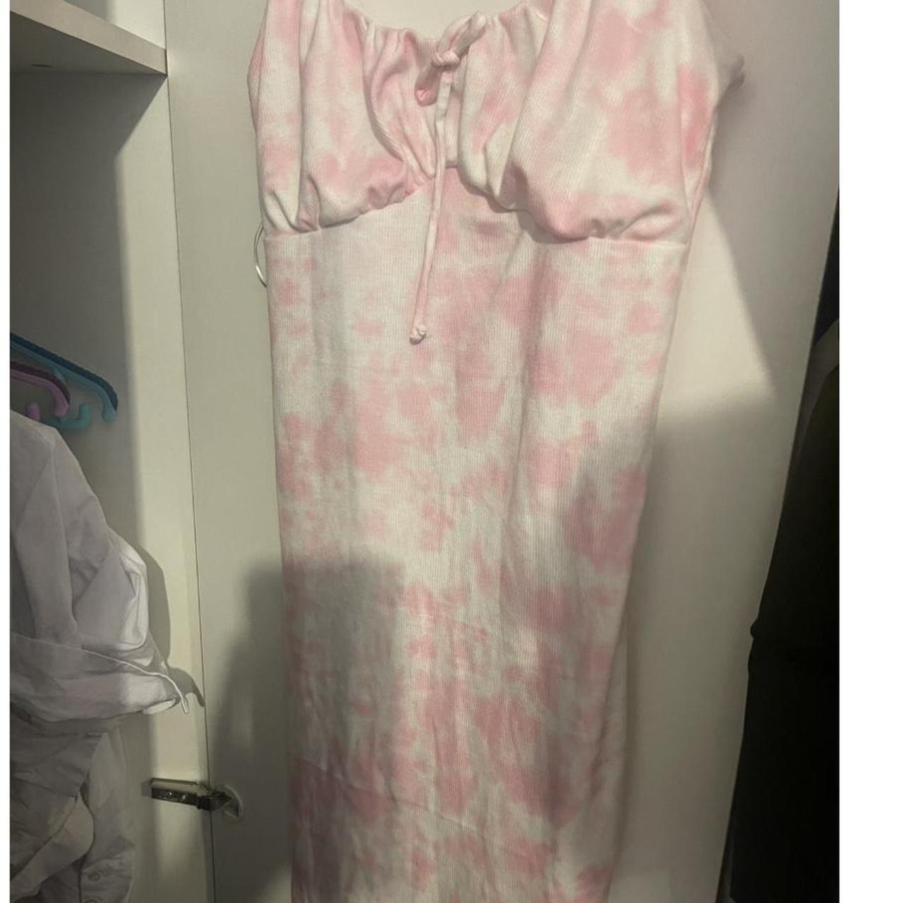 Primark tie clearance dye dress