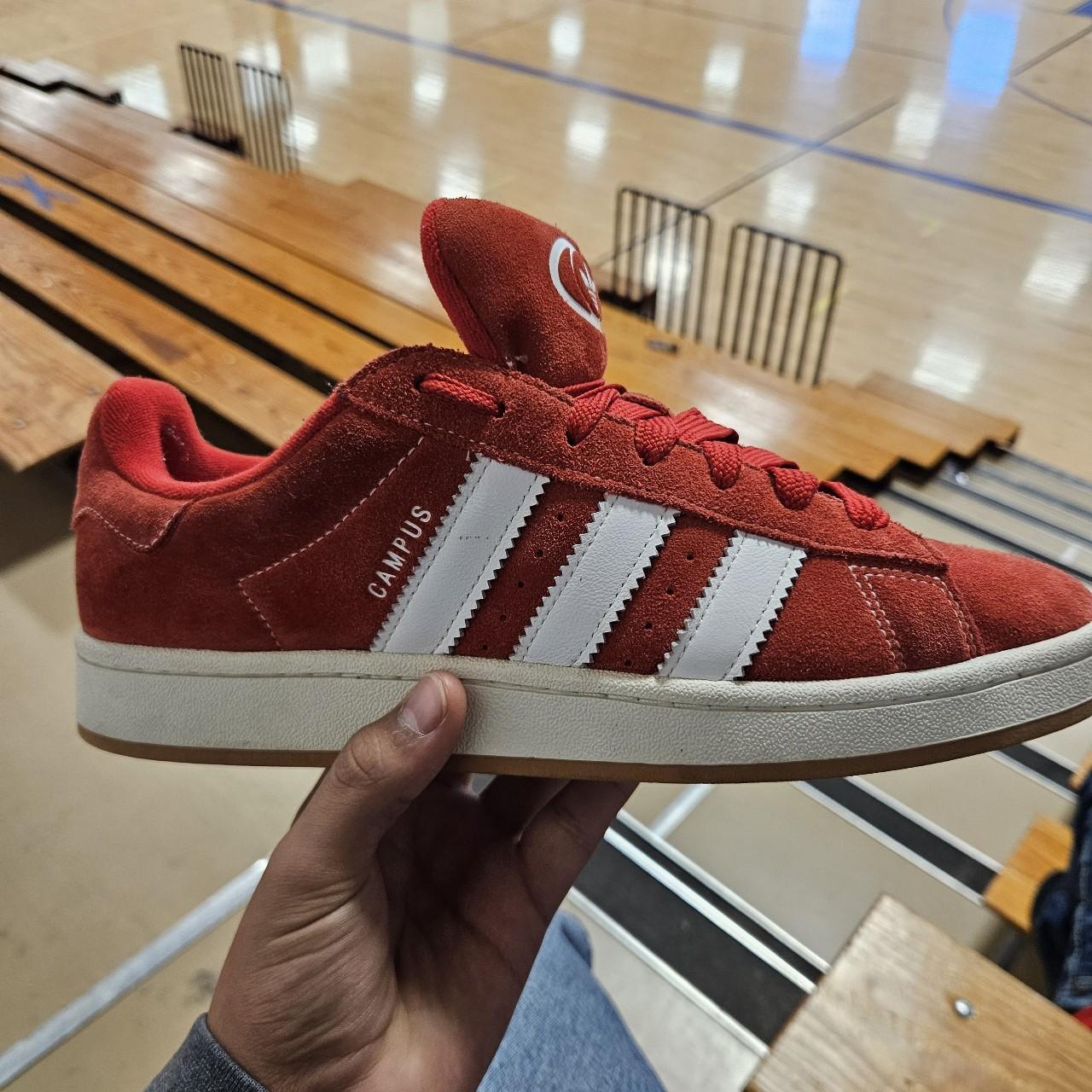 Adidas shoes-y2k - Depop