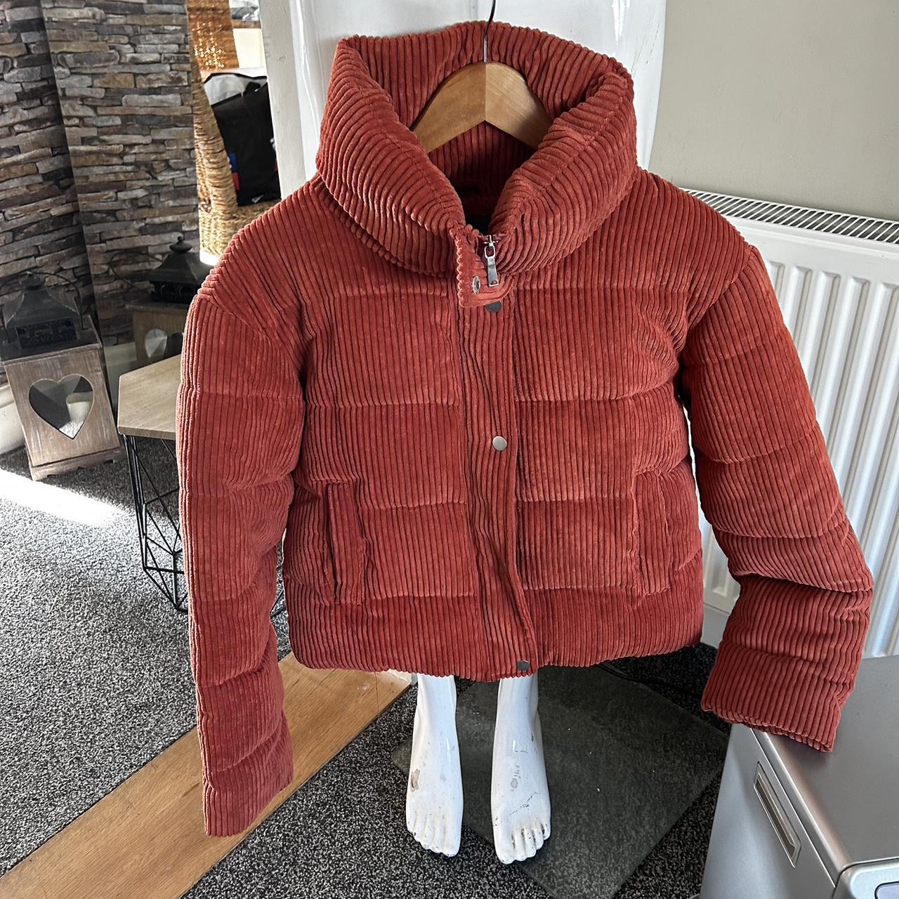 Primark hotsell cord puffer