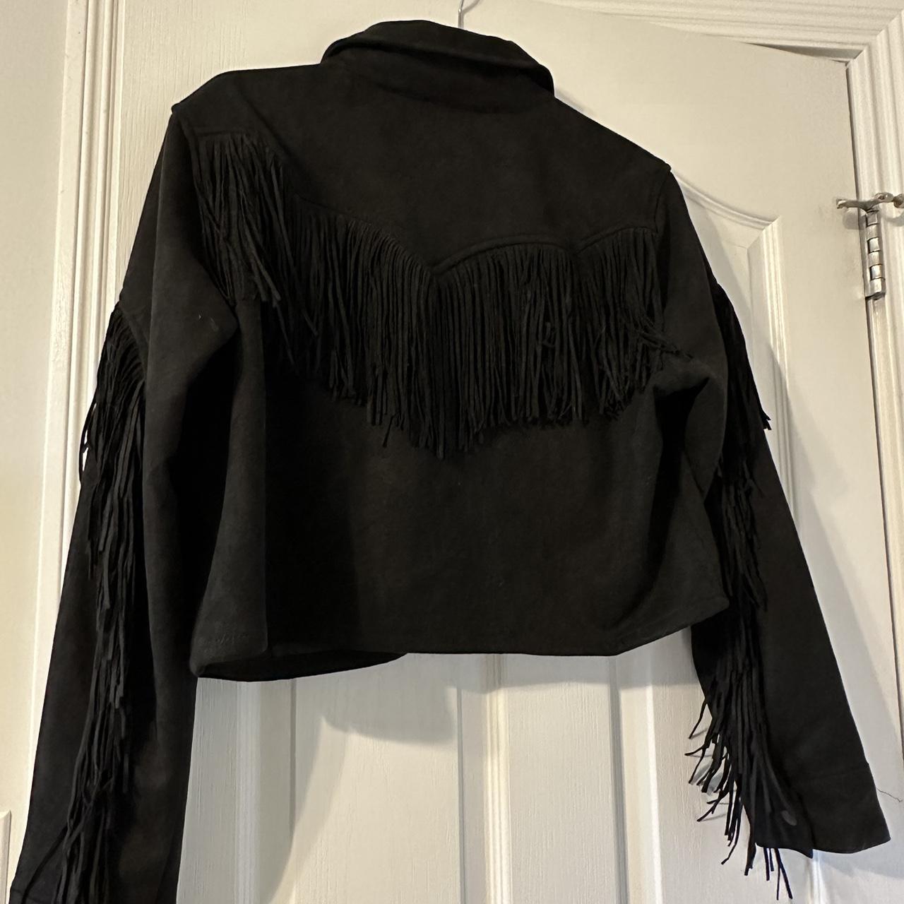 Wrangler Women's Black Jacket | Depop