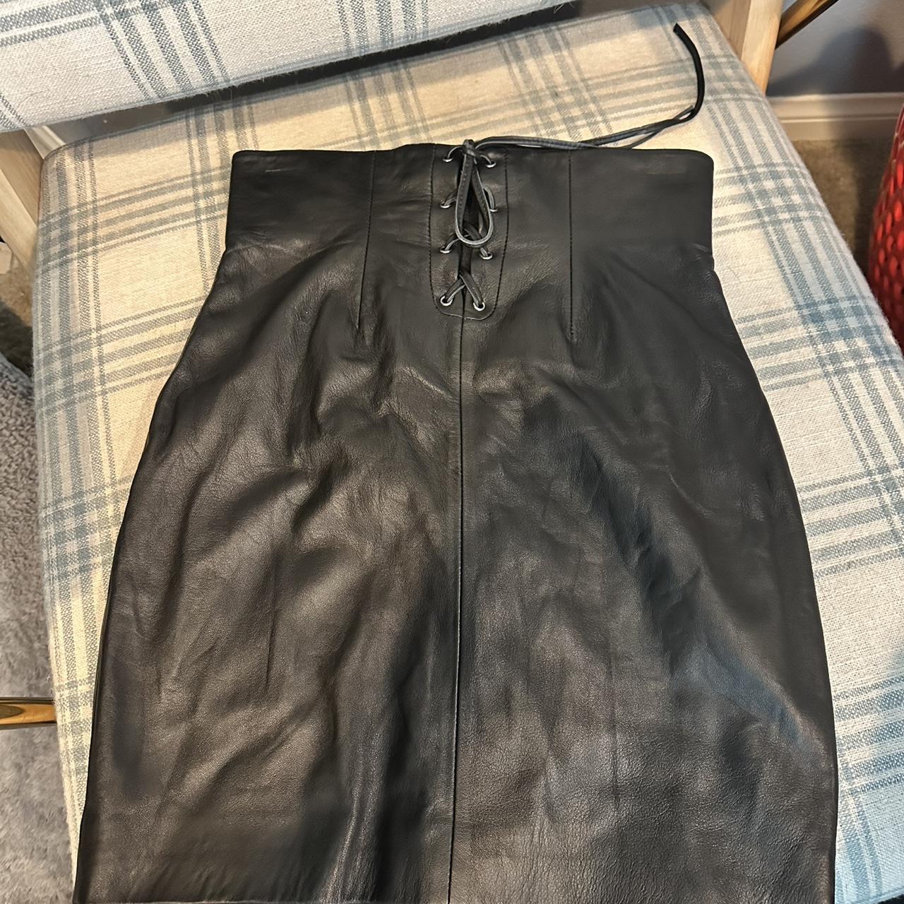 Cynthia rowley women's black skirt