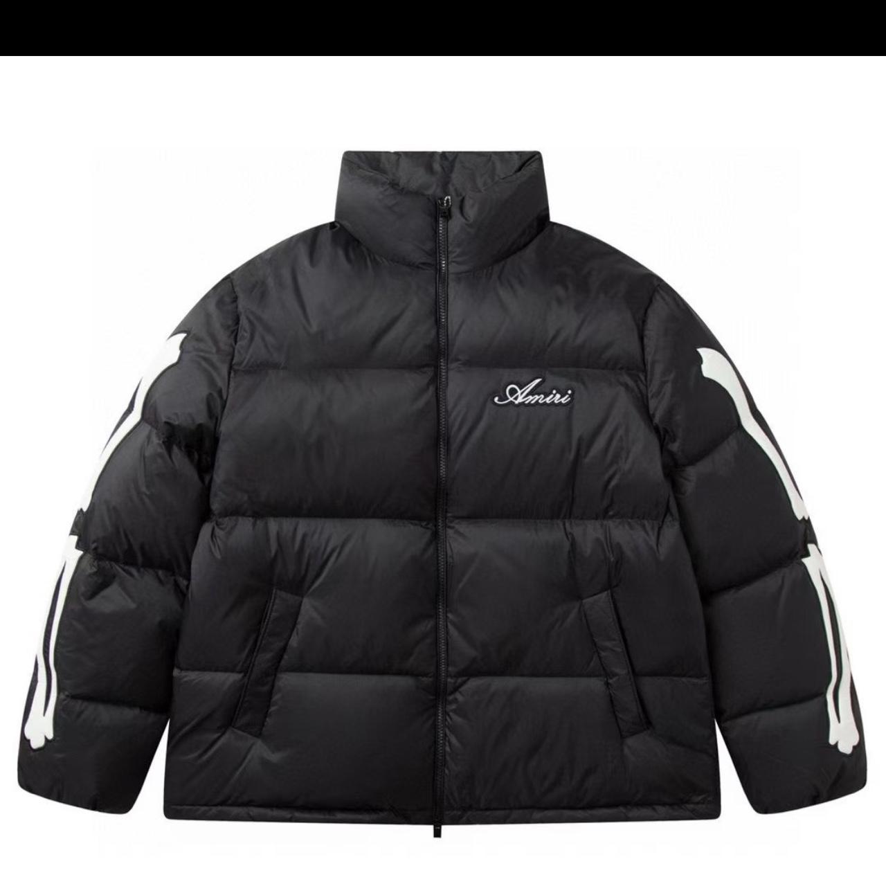 AMIRI REVERSIBLE BOMBER! SIZE L SLIGHTLY USED BIN | Depop