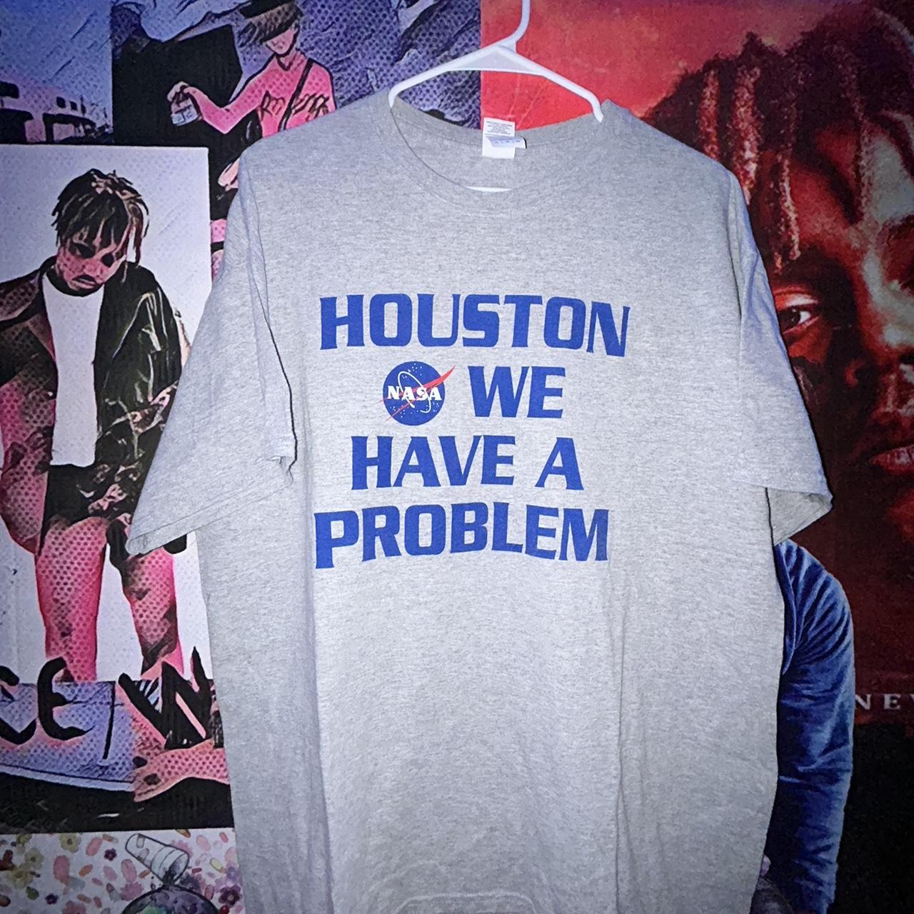 The Official Houston We Have A Problem NASA Insignia T-Shirt