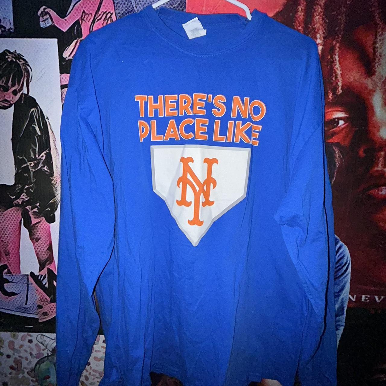 Mets Shirt 100% Authentic “There's no place like - Depop