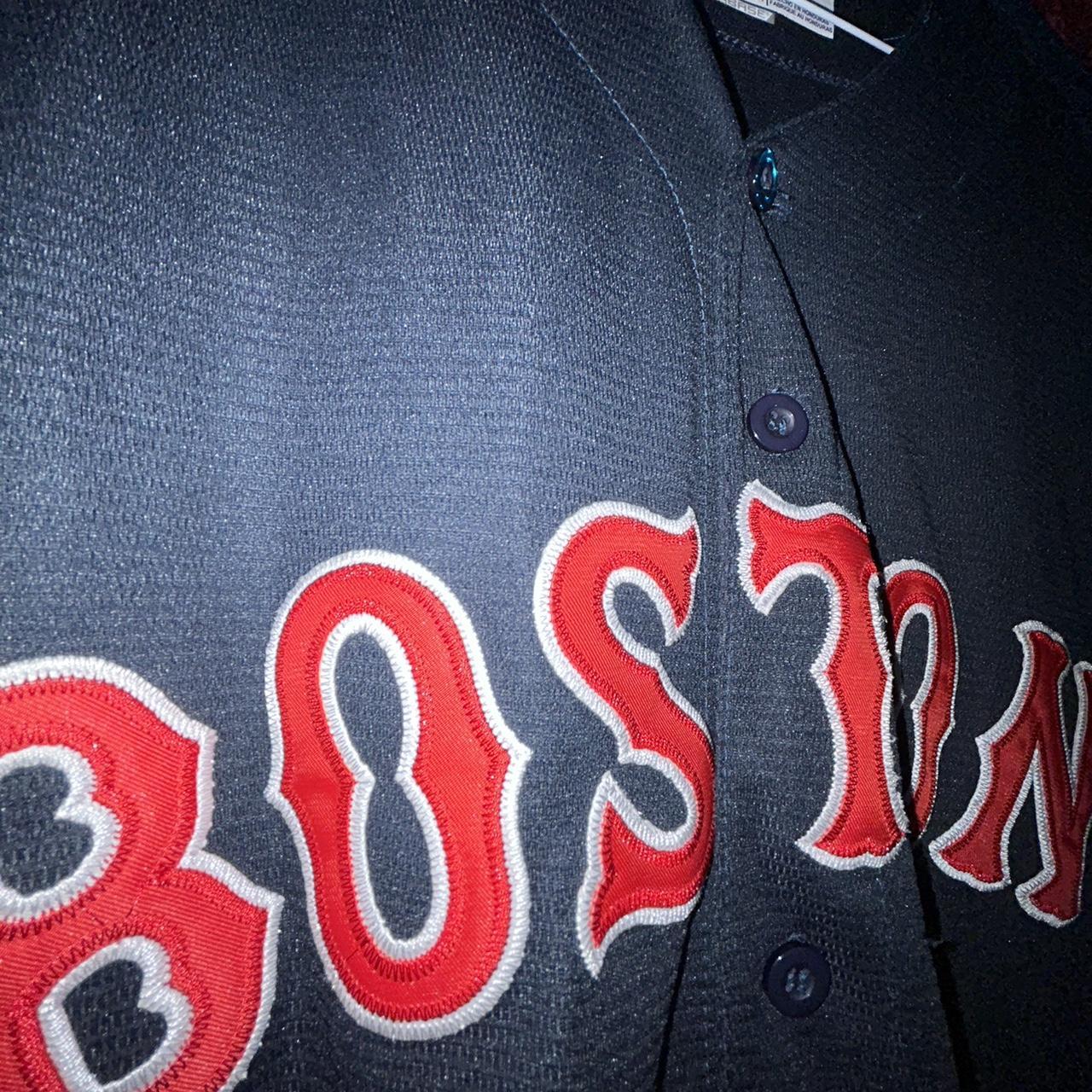 Boston Red Sox CITY CONNECT BOSTON MARATHON STYLE - Depop