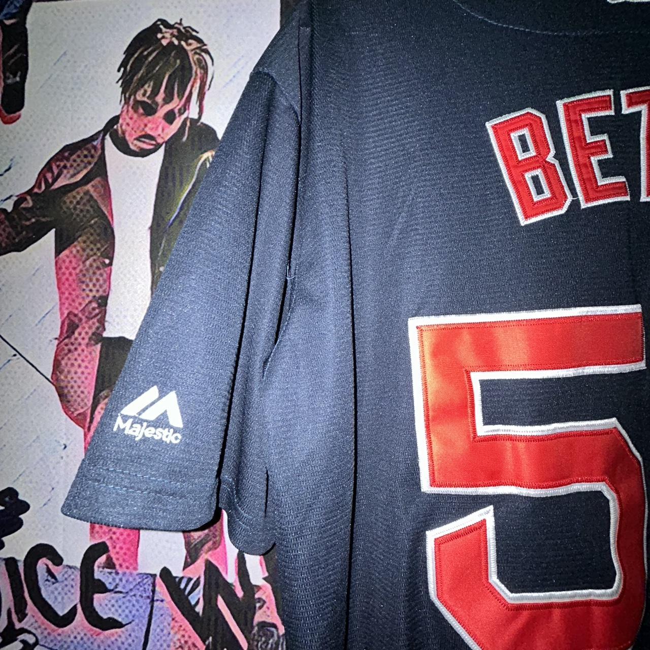 Boston Red Sox CITY CONNECT BOSTON MARATHON STYLE - Depop