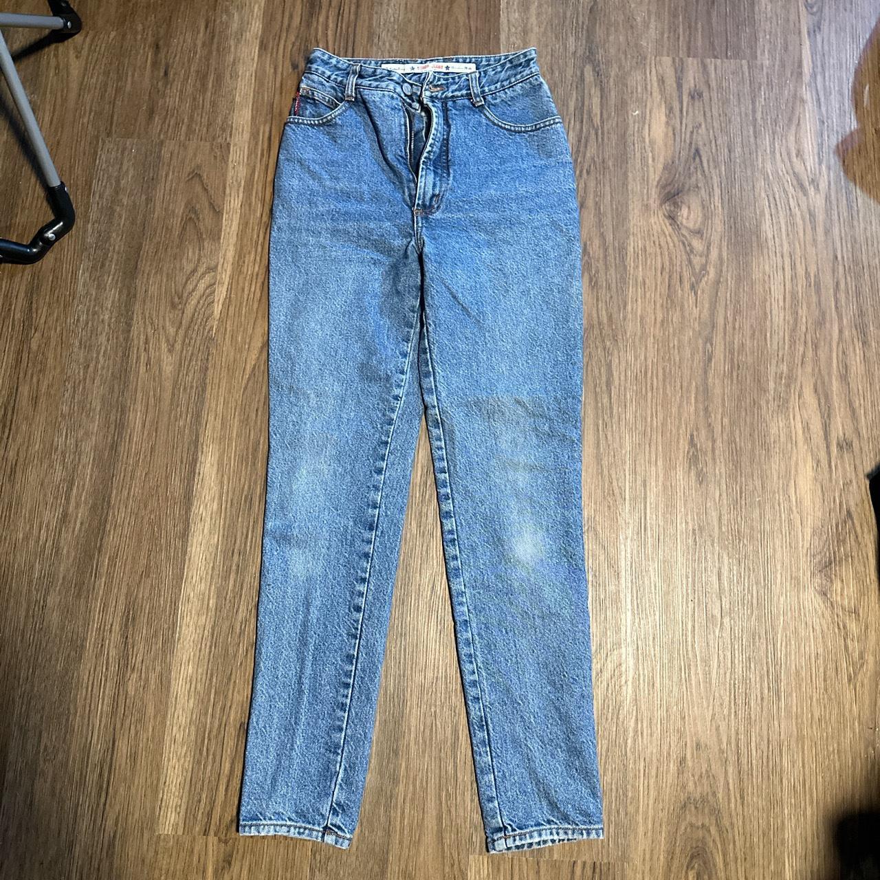 vintage bongo jeans size 6 - Depop