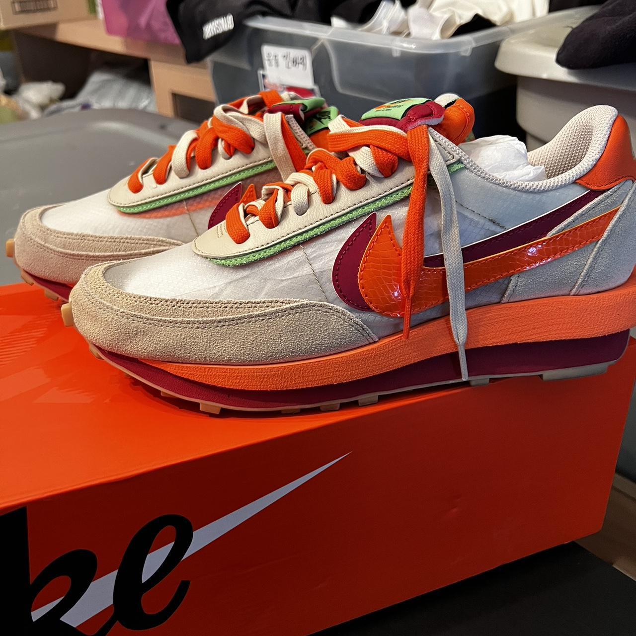 NIKE LDWAFFLE / SACAI / CLOT COLLAB , worn only...