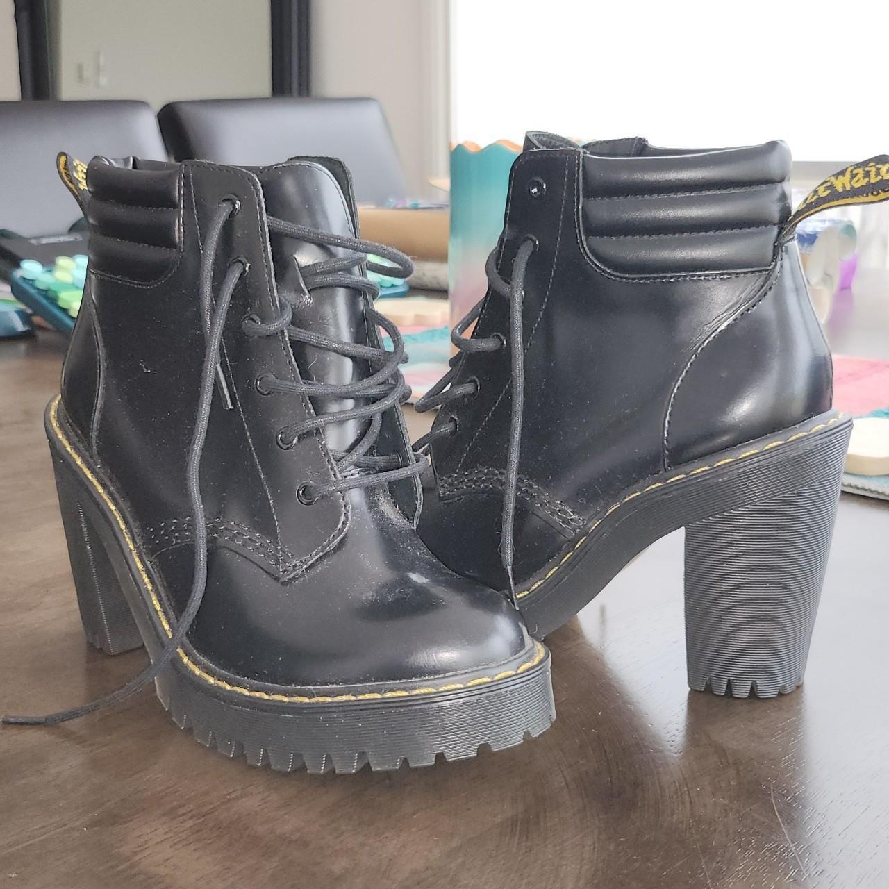 UK 3 Black Persephone Dr. Martens Perfect. Depop