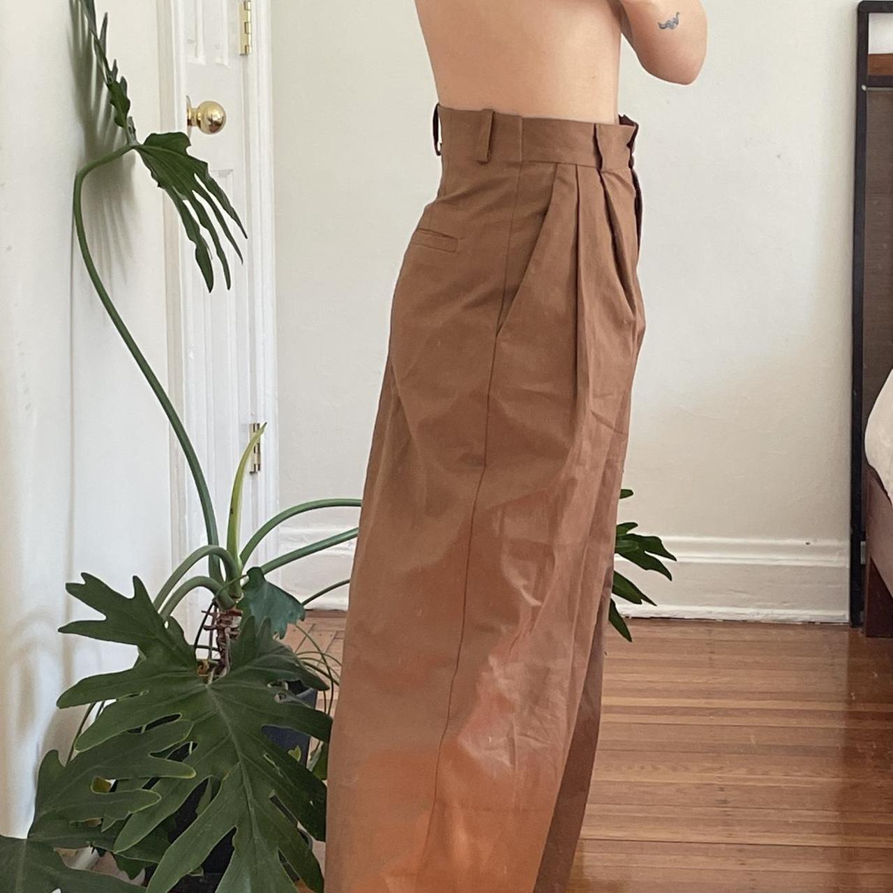 Shaina mote boy trousers in tobacco (I believe color...