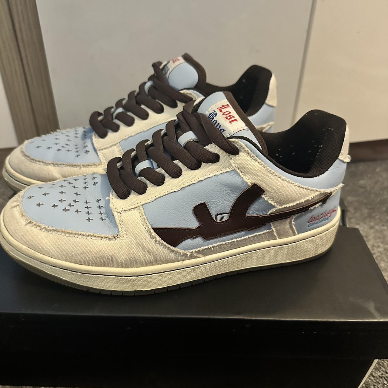 Lost Boys Tony Lows V2 Low Top Sneakers | Depop