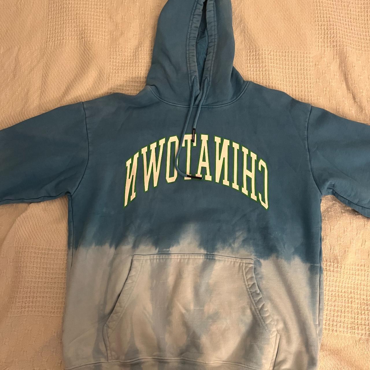 Chinatown market tie outlet dye hoodie