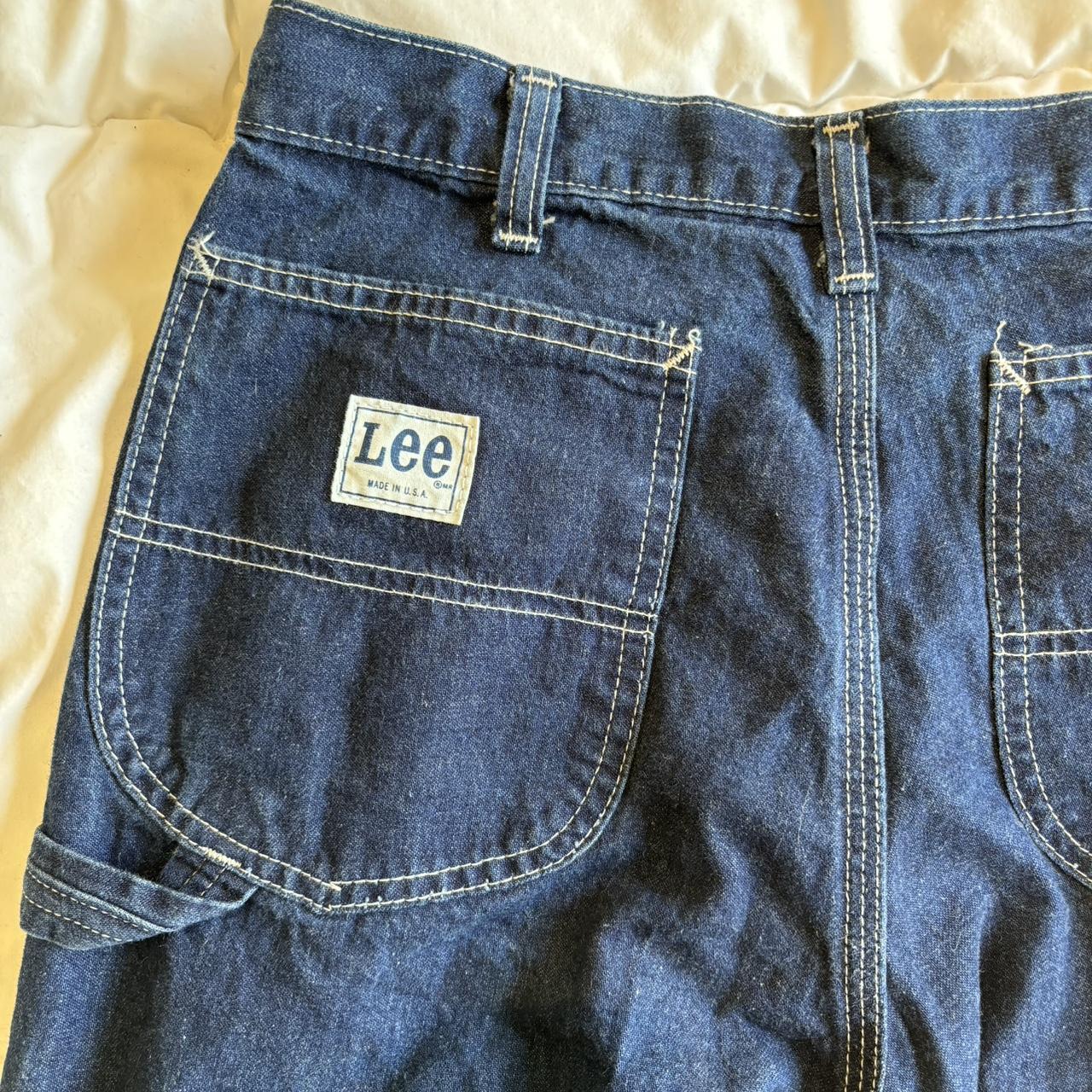 ⭐️AUTHENTIC VINTAGE LEE CARPENTER JEANS⭐️ - Made in... - Depop