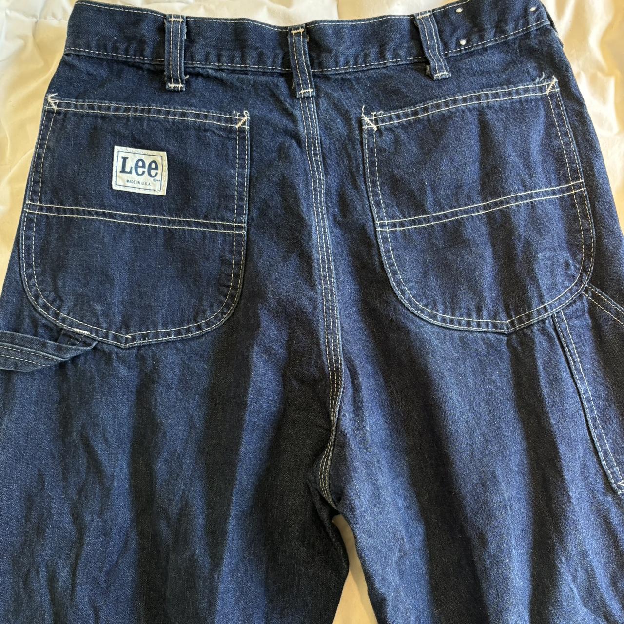 lee women's carpenter jeans