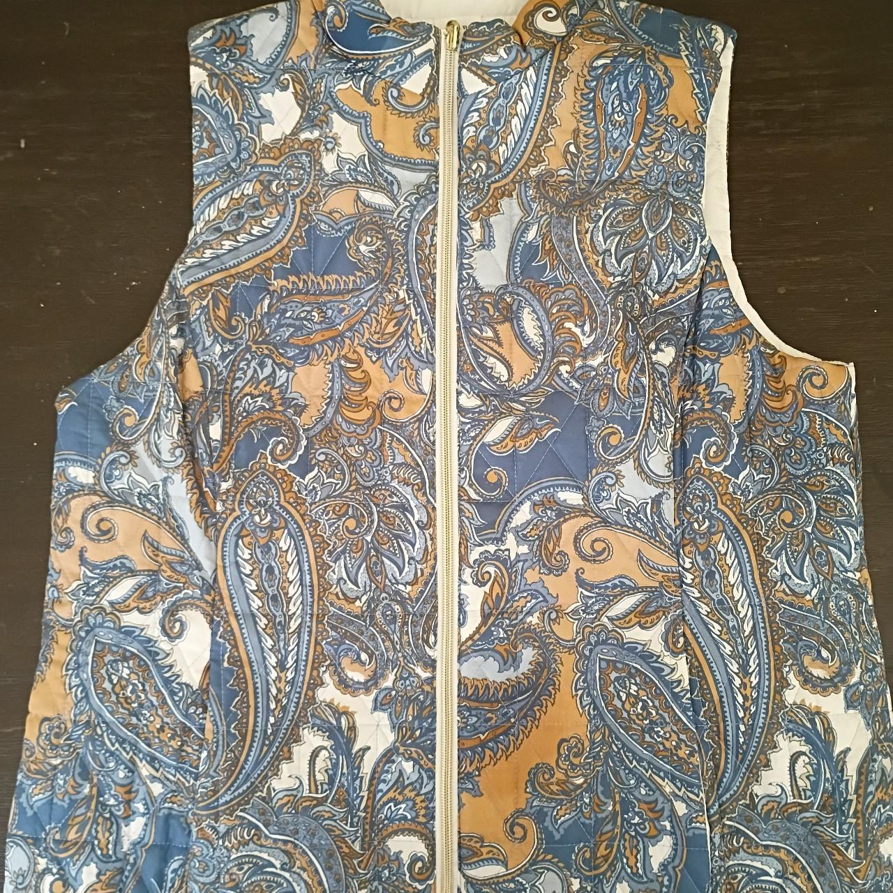 Ruby Rd. Women's Vest - Multi/Blue - 9 – The Ruby… - image 1