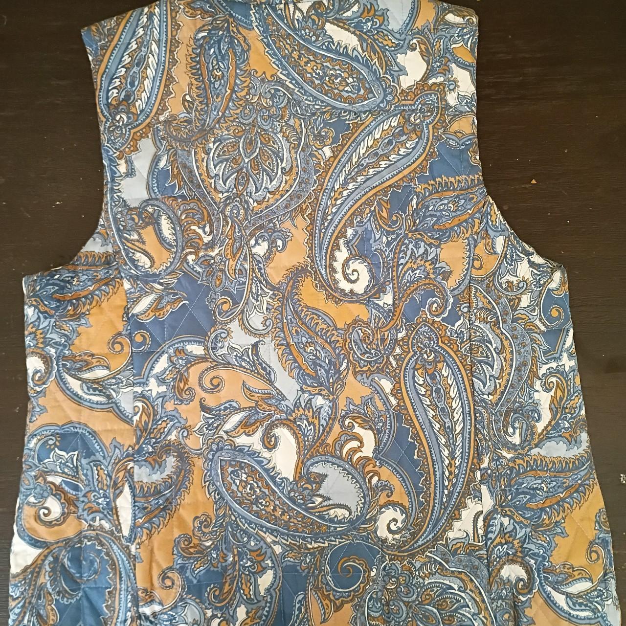 Ruby Rd. Women's Vest - Multi/Blue - 9 – The Ruby… - image 2