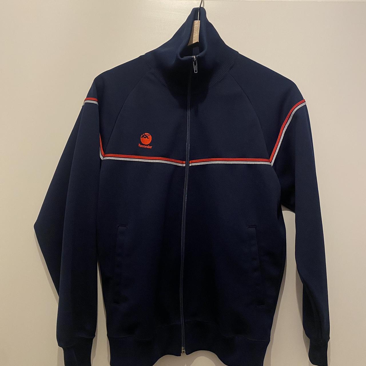 Vintage Asics Recorder track jacket, No flaws