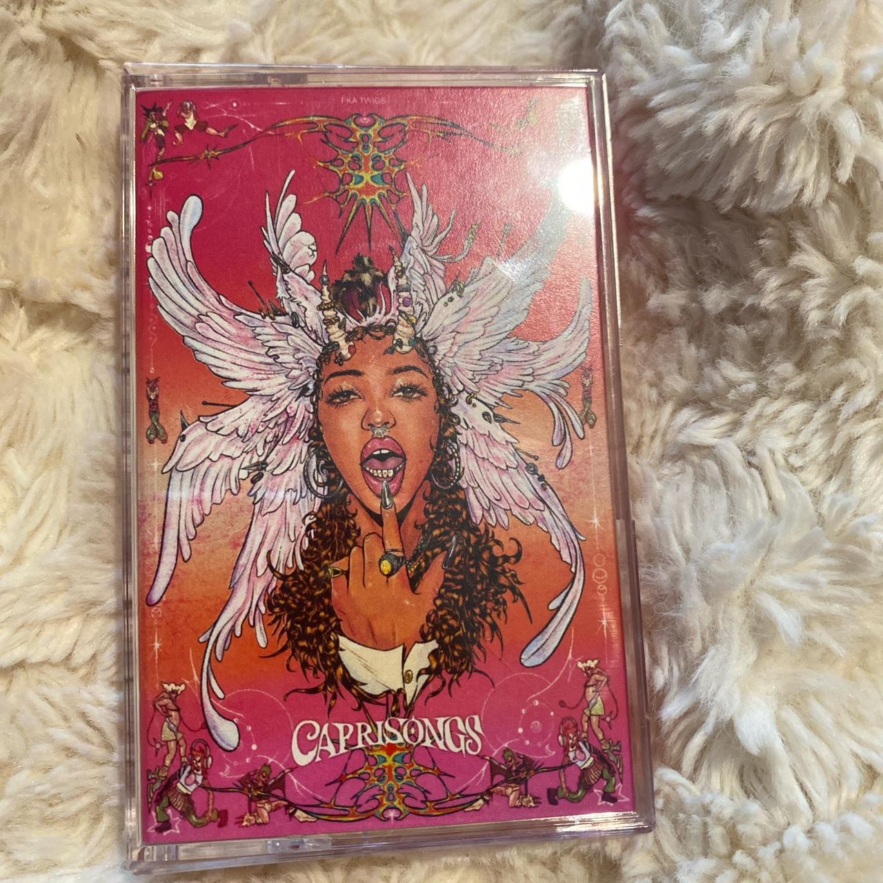 fka twigs caprisongs mixtape pink cassette, been... - Depop