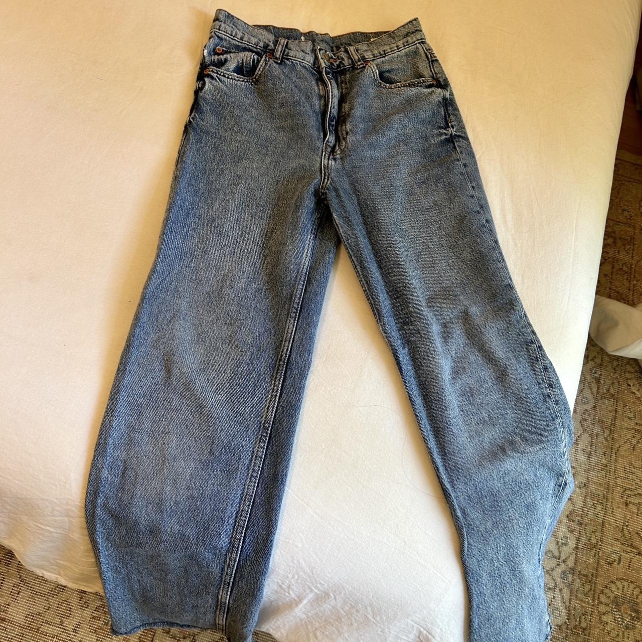 Zara 90S Full Length Jeans Inseam at Kevin Brown blog