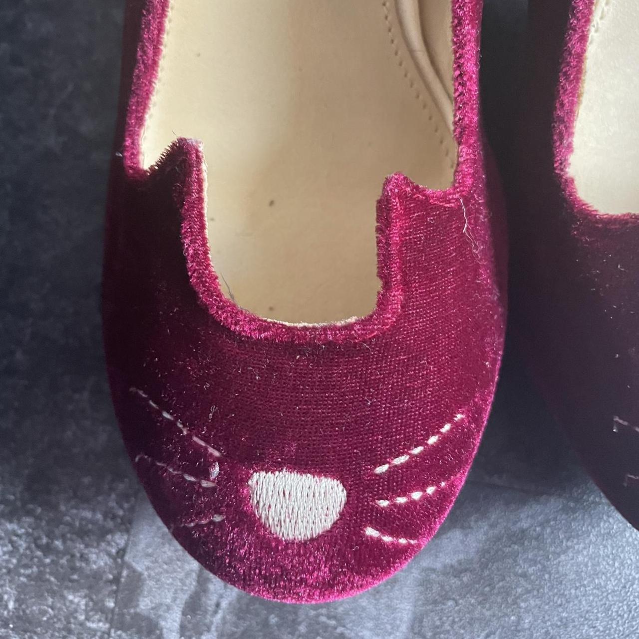 TUK cat heels Never worn (soles just dusty from... Depop