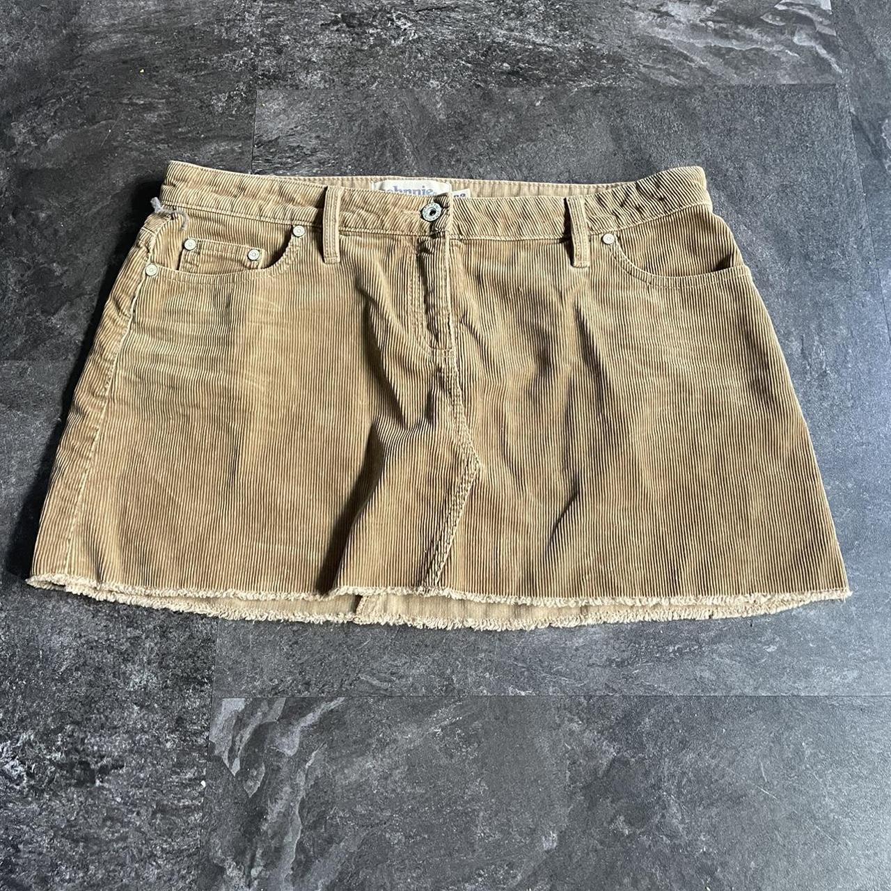 Women's Tan Skirt Depop
