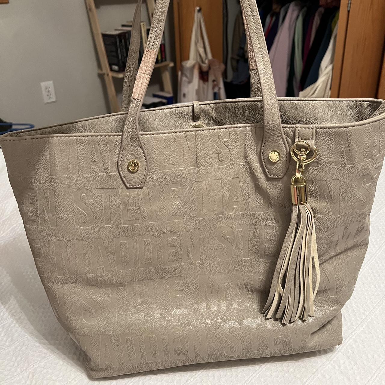 Steve Madden Bags, Two Piece Tote & Shoulder Bag