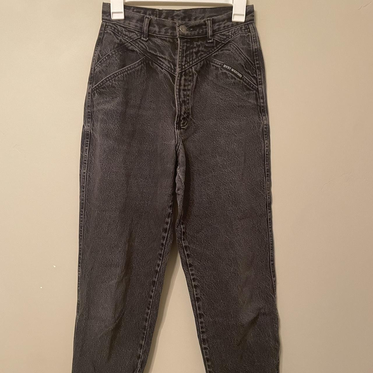 Vintage 80s Rocky Mountains Jeans