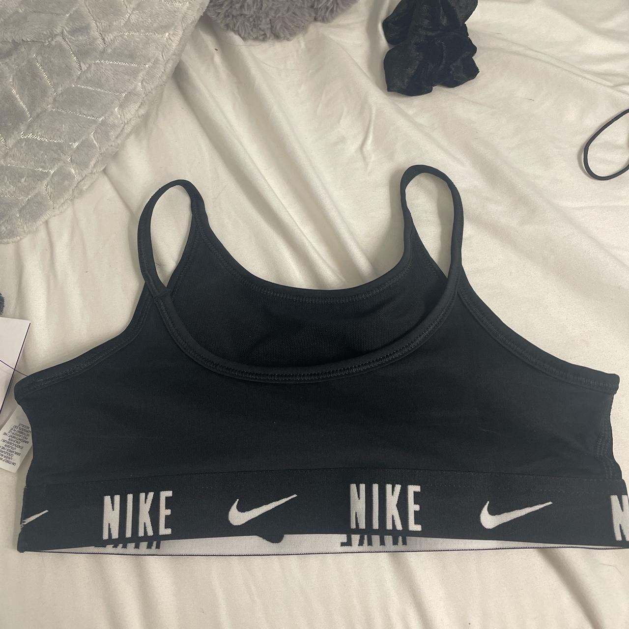 nike sports bra,,size small,,brand new never worn - Depop