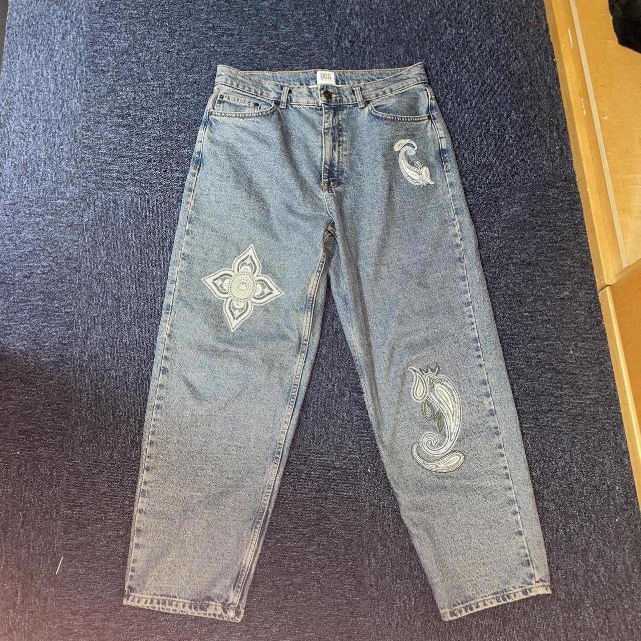 BDG Men's Blue Jeans | Depop