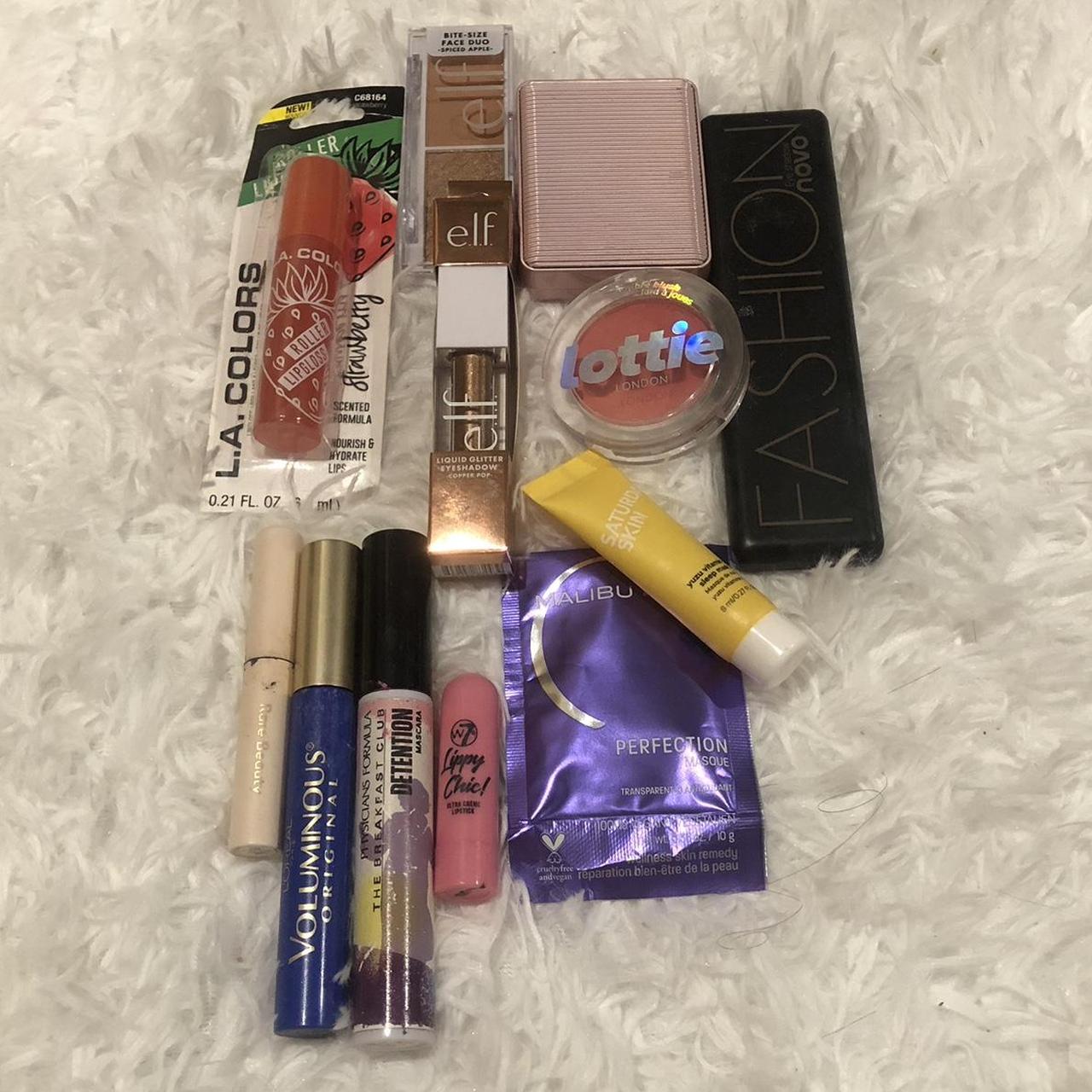 giant makeup lot some new in packaging some... - Depop