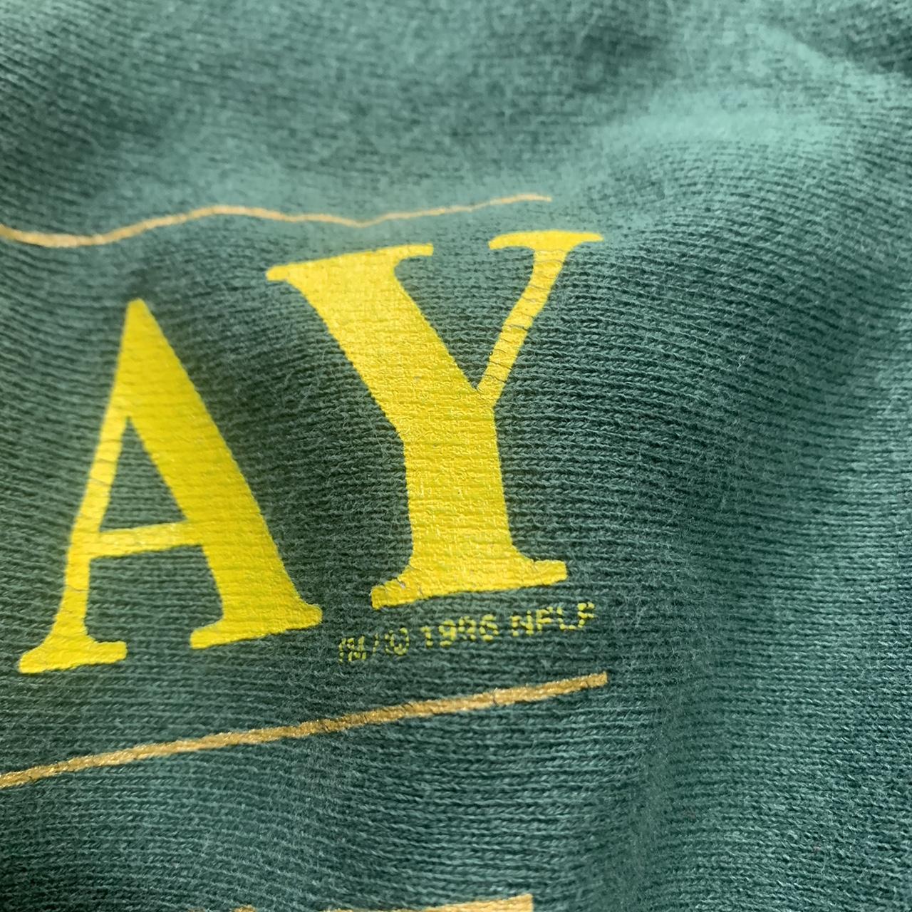 Vintage 1996 Lee Sport Green Bay Packer - Depop