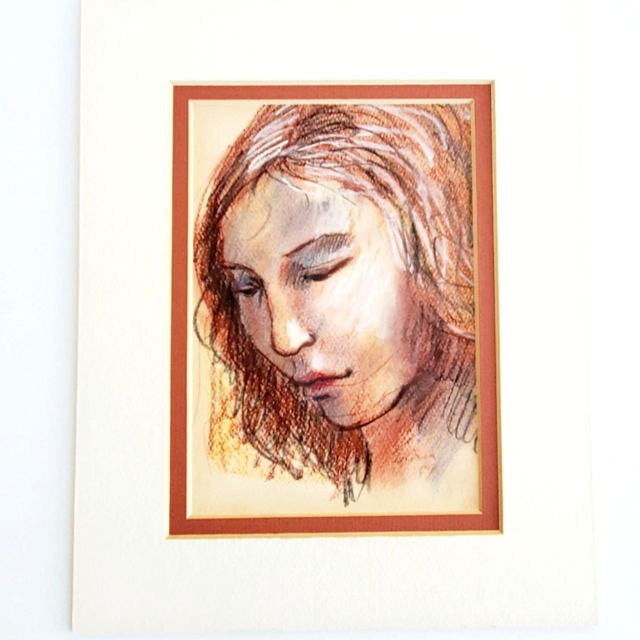 Pastel Art Portrait Oultet Website