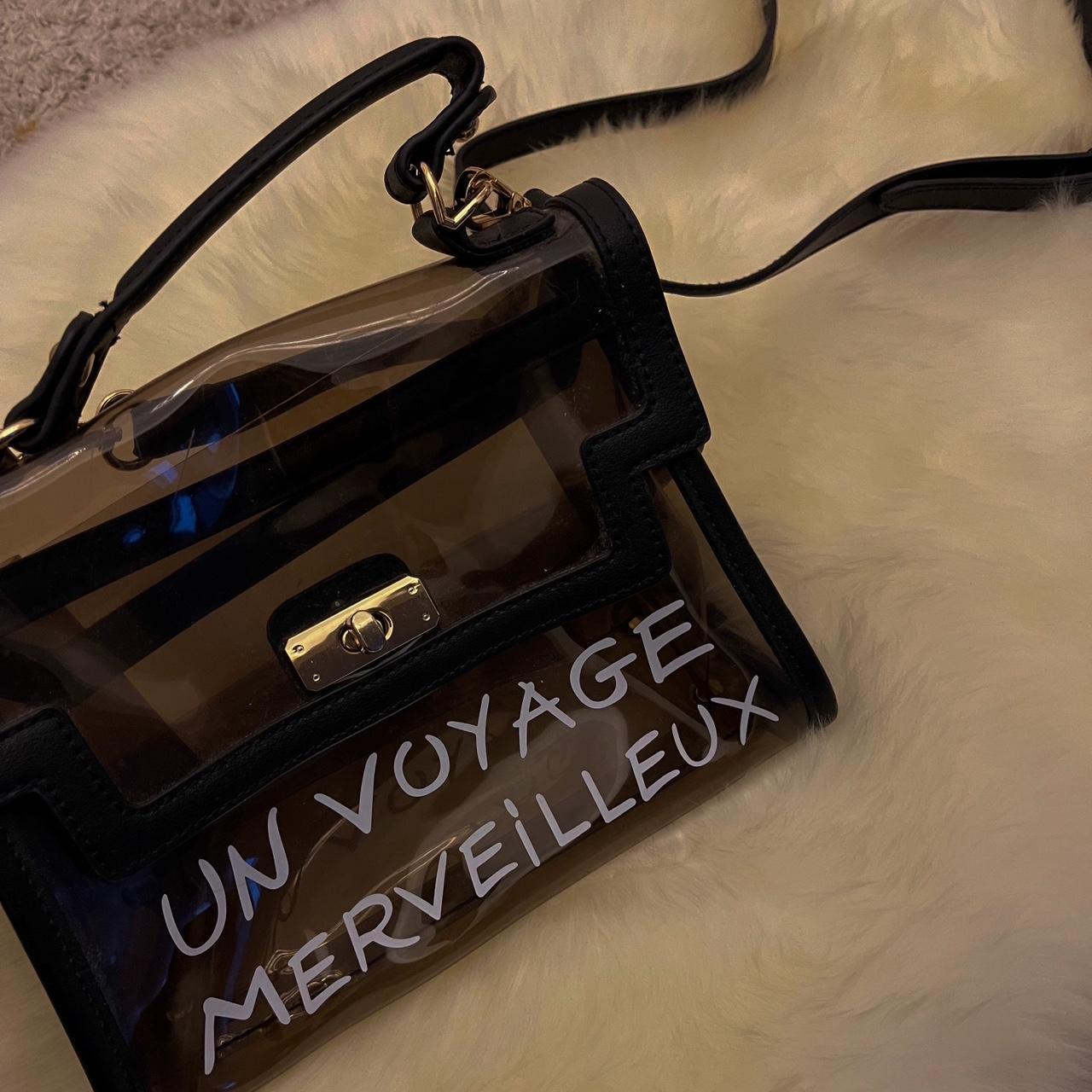 Un voyage merveilleux fashion bag