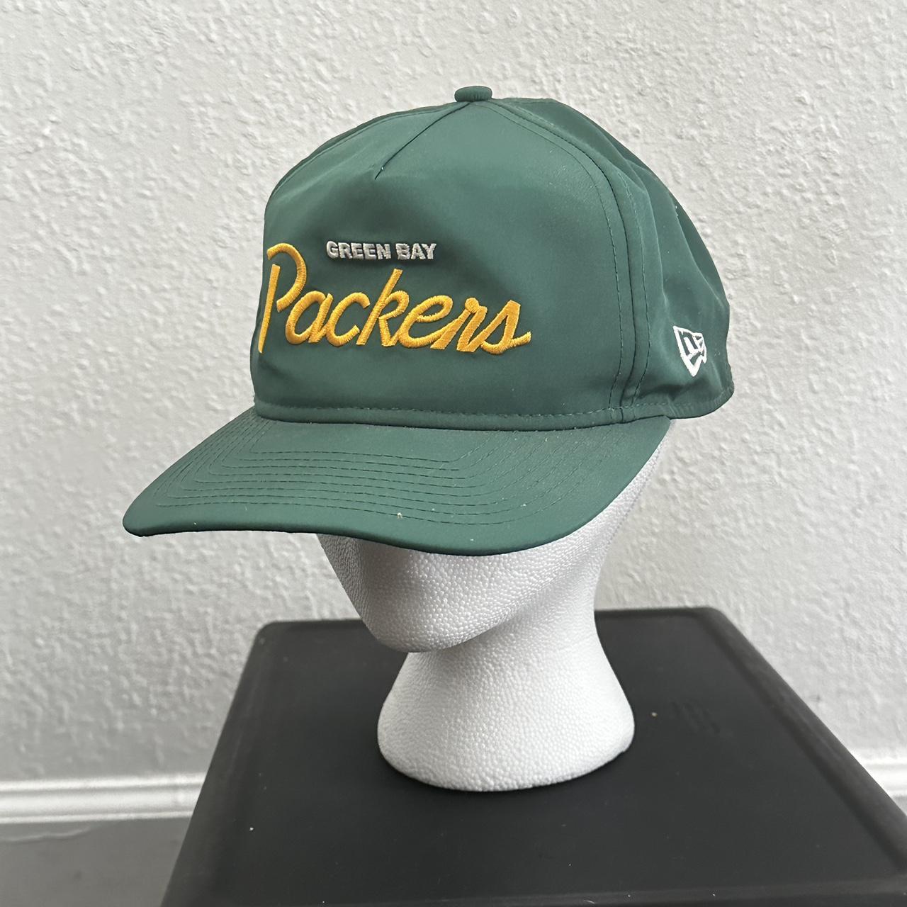Vintage Greenbay Packers Hat - Depop